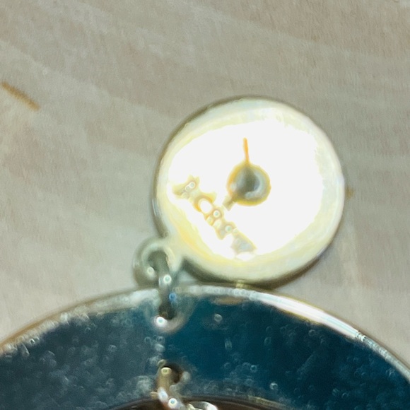 J. Crew multi Circle goldtone dangle earrings - Picture 4 of 4